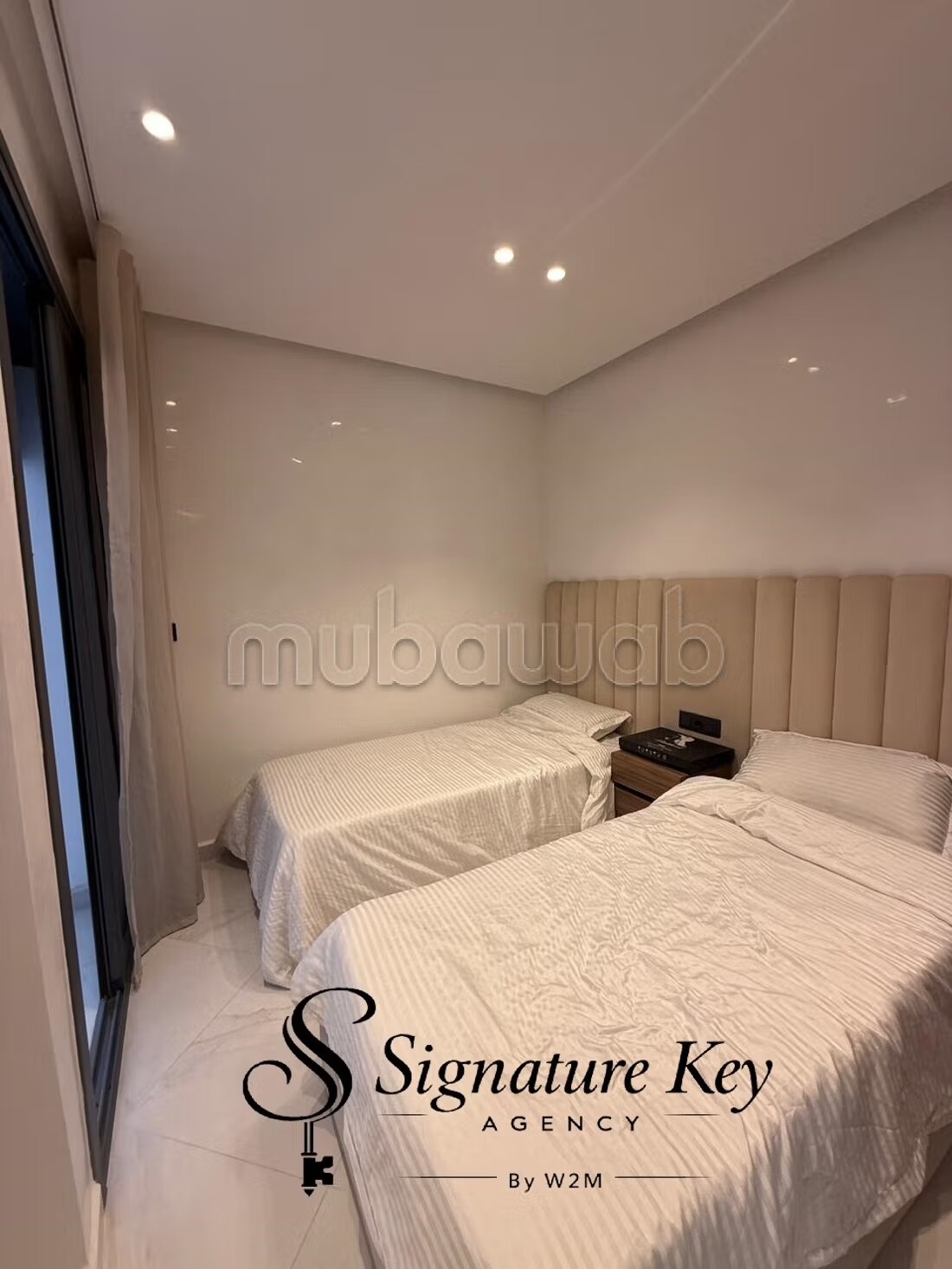 Appartement 80 m² à louer à Tanger – quartier Iberia — Photo 3