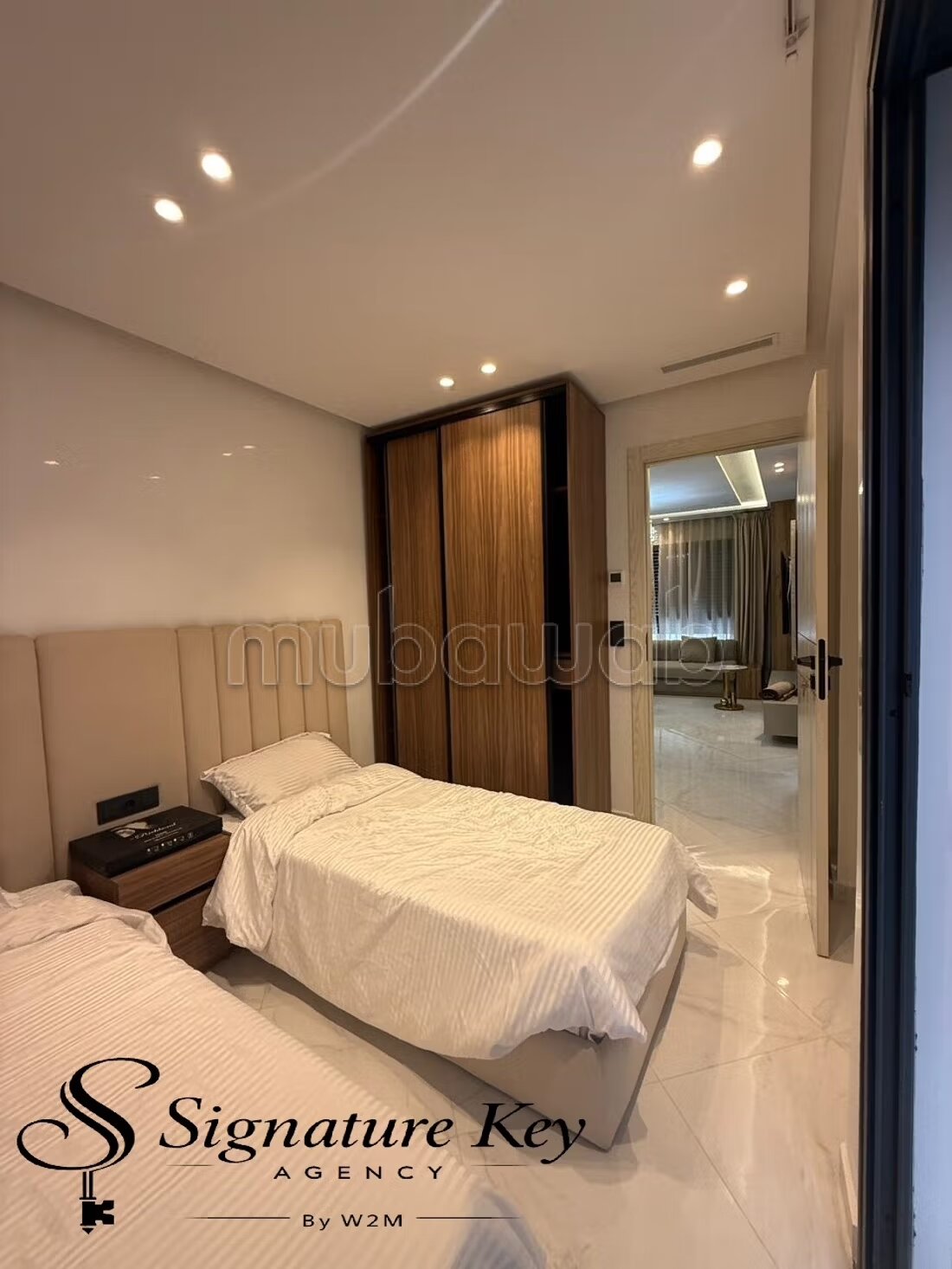Appartement 80 m² à louer à Tanger – quartier Iberia — Photo 4