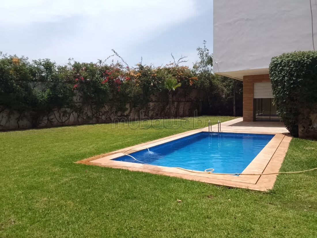 Villa 450 m² à louer à Casablanca – Californie — Photo 19