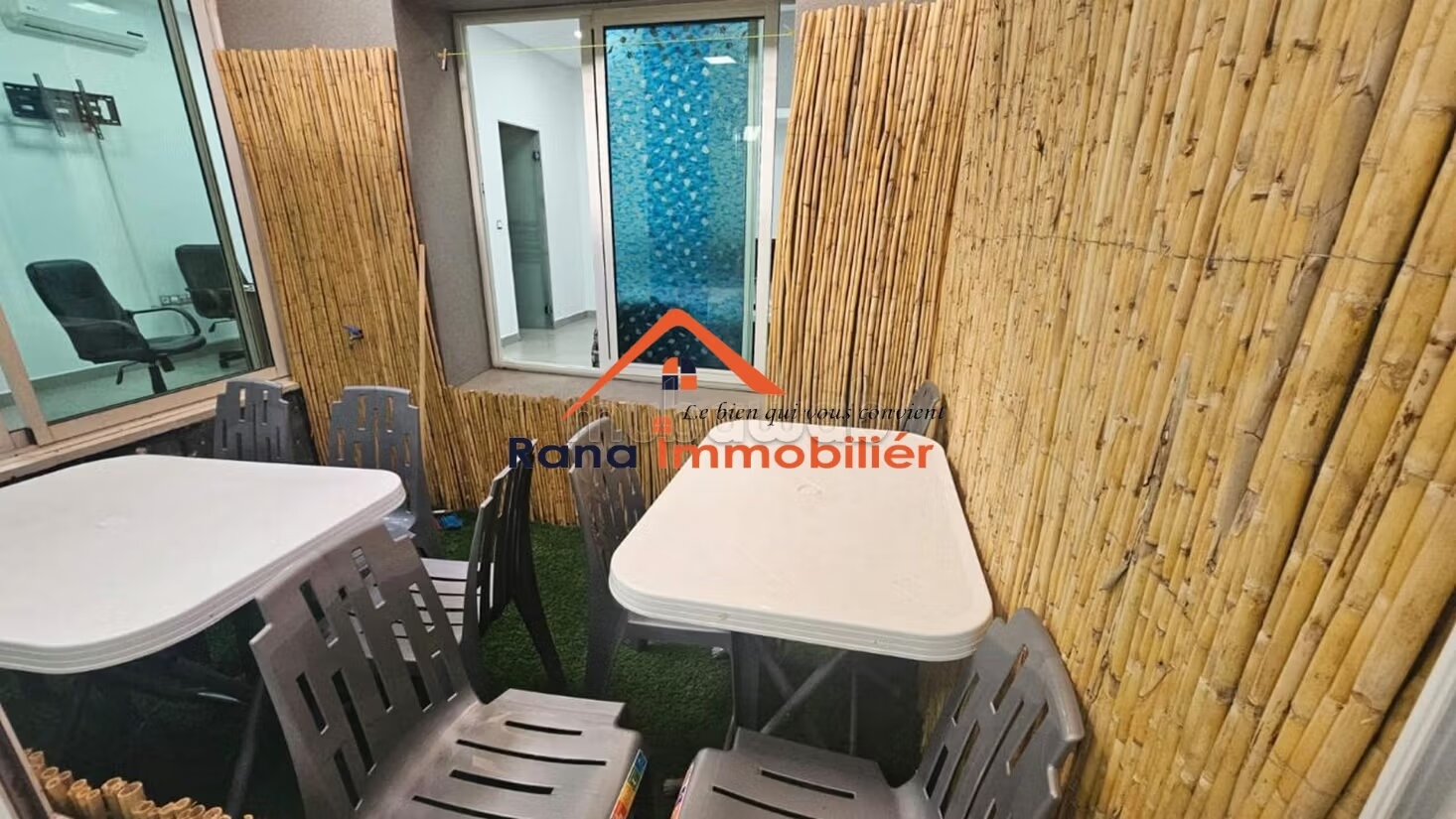 Office 110 m² for rent in Rabat (Agdal) — Photo 6