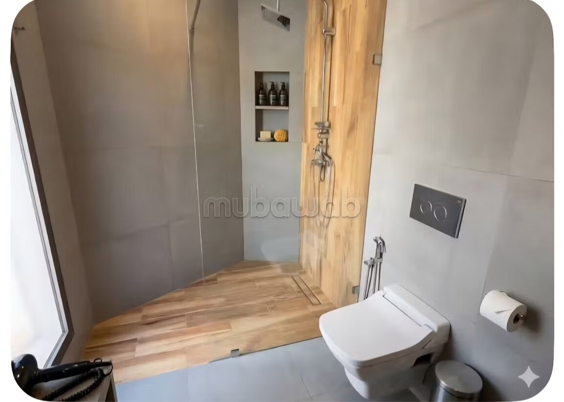 شقة 110 م² للإيجار في الدار البيضاء (منطقة كاليفورنيا) — Photo 30