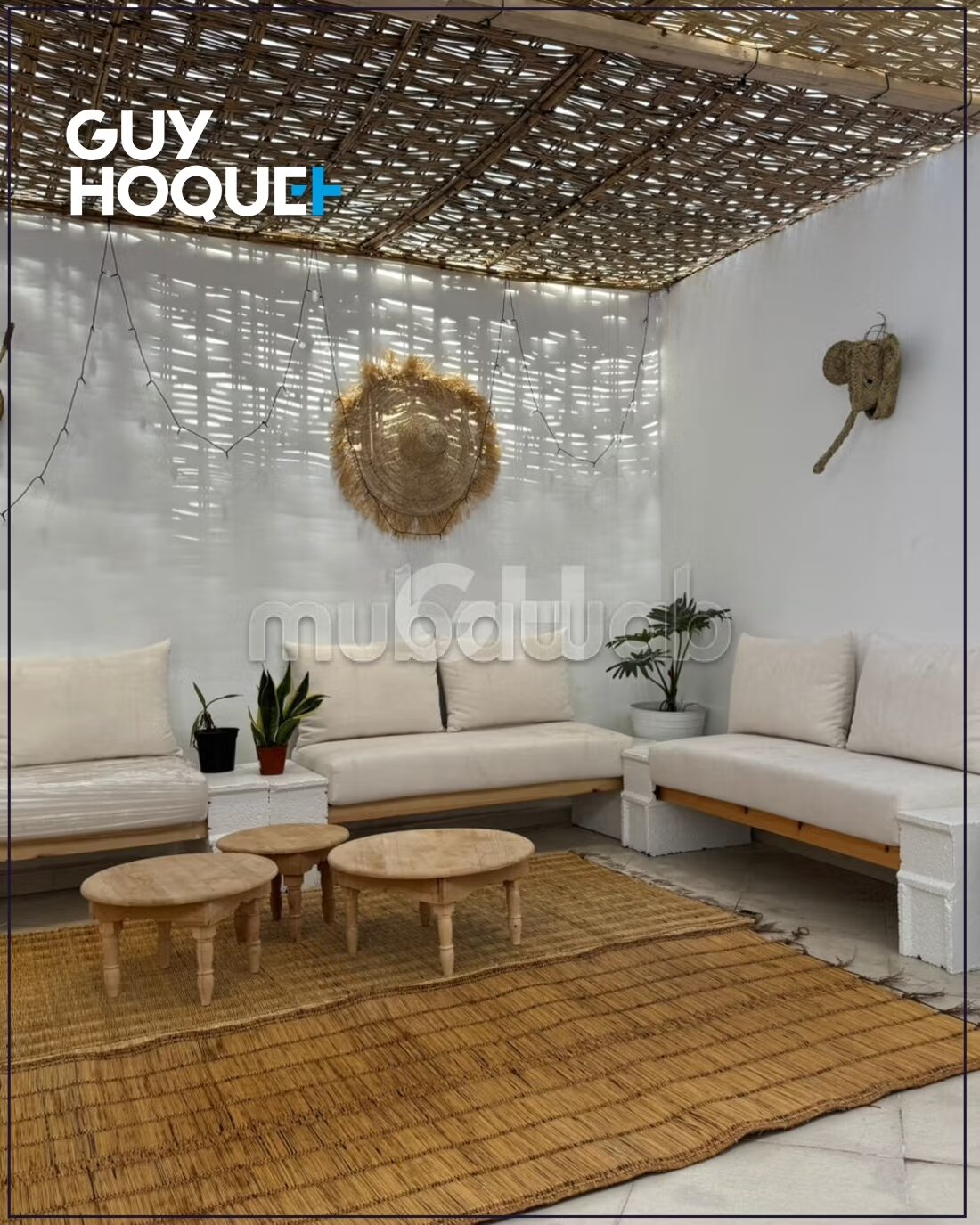 شقة ٧٢م٢ للإيجار في الدار البيضاء — Photo 3