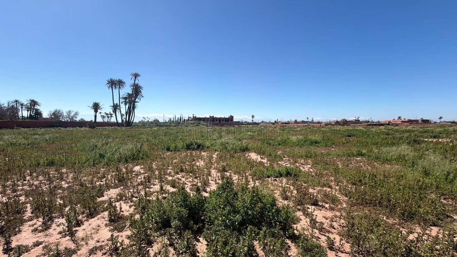 Titrated land of 13400 m² with clear view on Atlas for sale in Marrakech — Photo 7