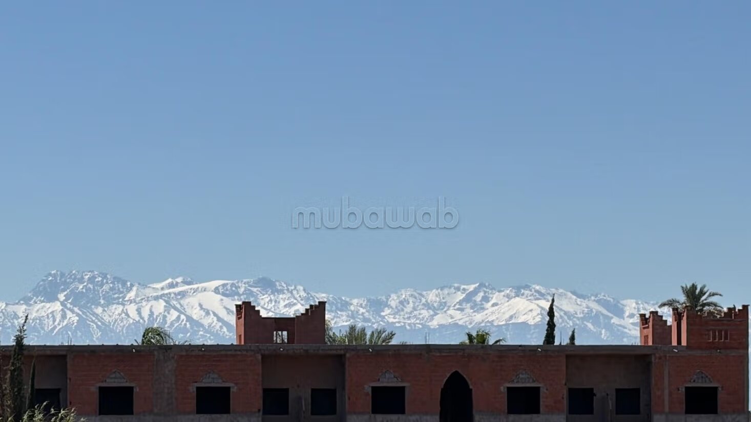 Titrated land of 13400 m² with clear view on Atlas for sale in Marrakech — Photo 8