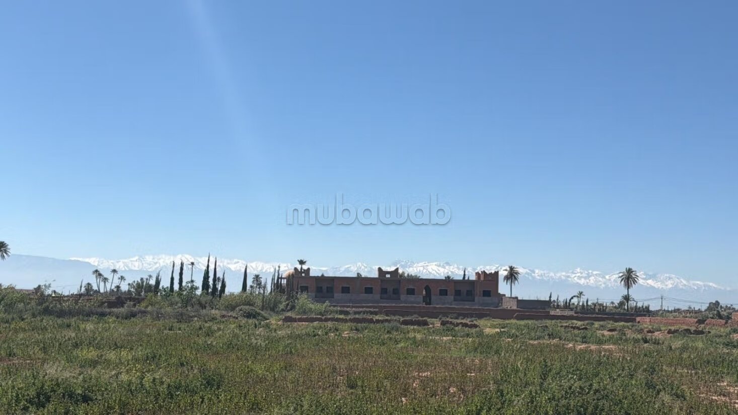 Titrated land of 13400 m² with clear view on Atlas for sale in Marrakech — Photo 12