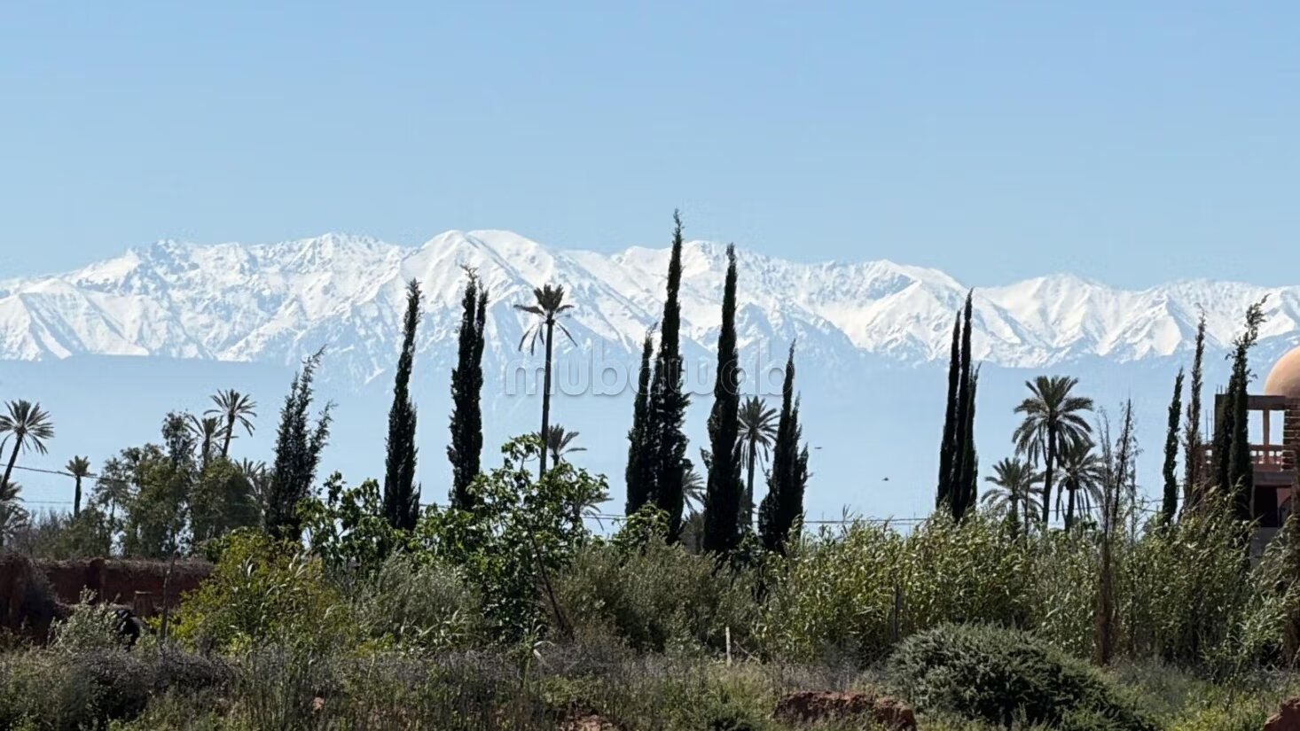 Titrated land of 13400 m² with clear view on Atlas for sale in Marrakech — Photo 15