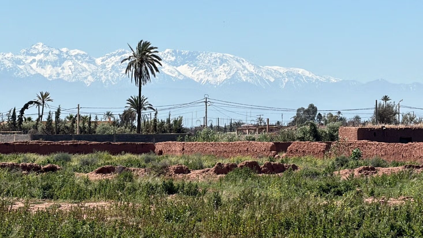 Titrated land of 13400 m² with clear view on Atlas for sale in Marrakech — Photo 16