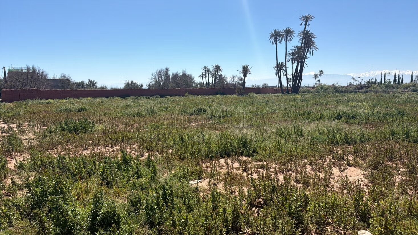 Titrated land of 13400 m² with clear view on Atlas for sale in Marrakech — Photo 18