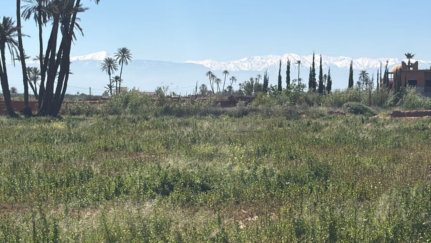 Titrated land of 13400 m² with clear view on Atlas for sale in Marrakech — Photo 19