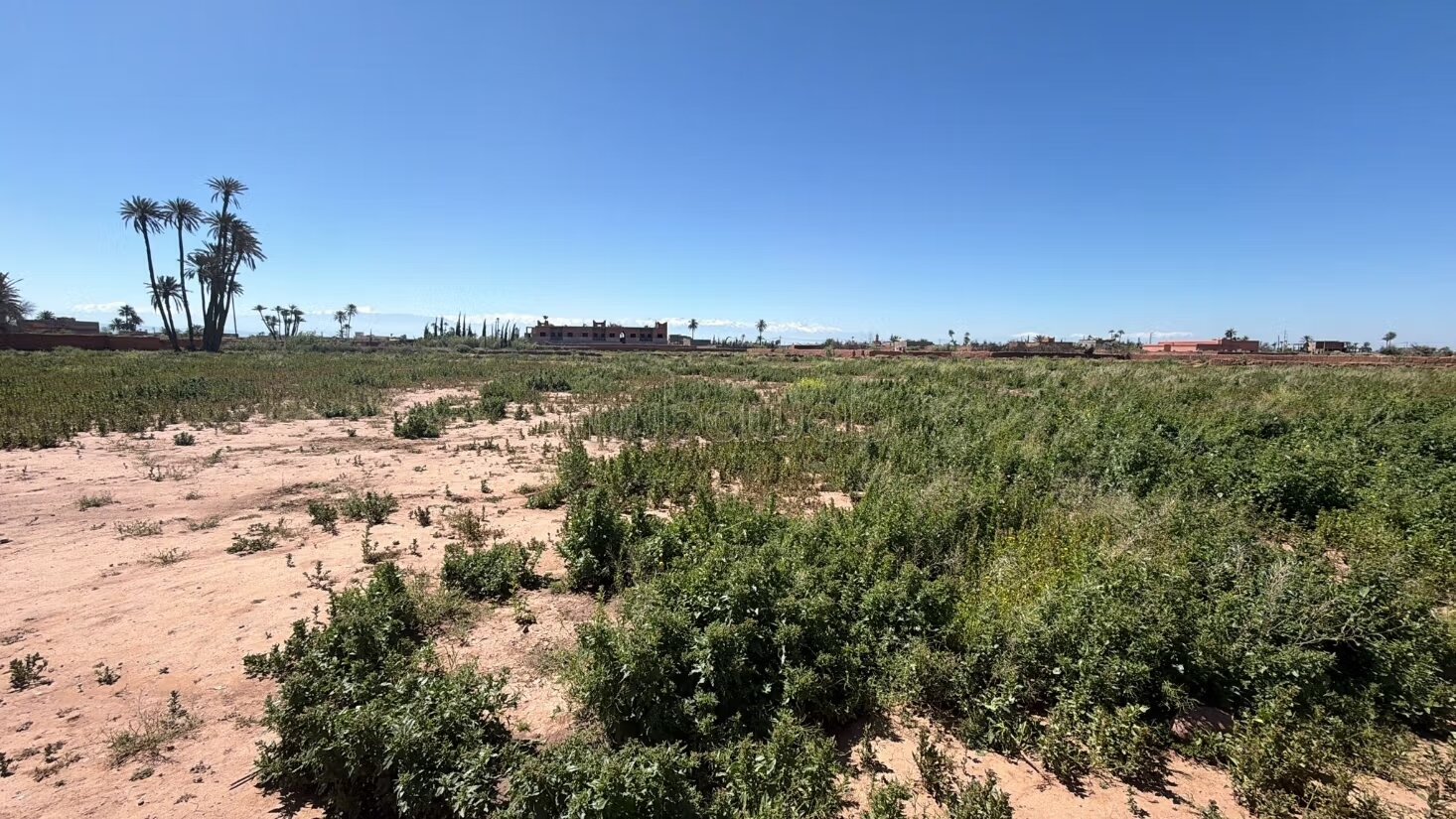 Titrated land of 13400 m² with clear view on Atlas for sale in Marrakech — Photo 22
