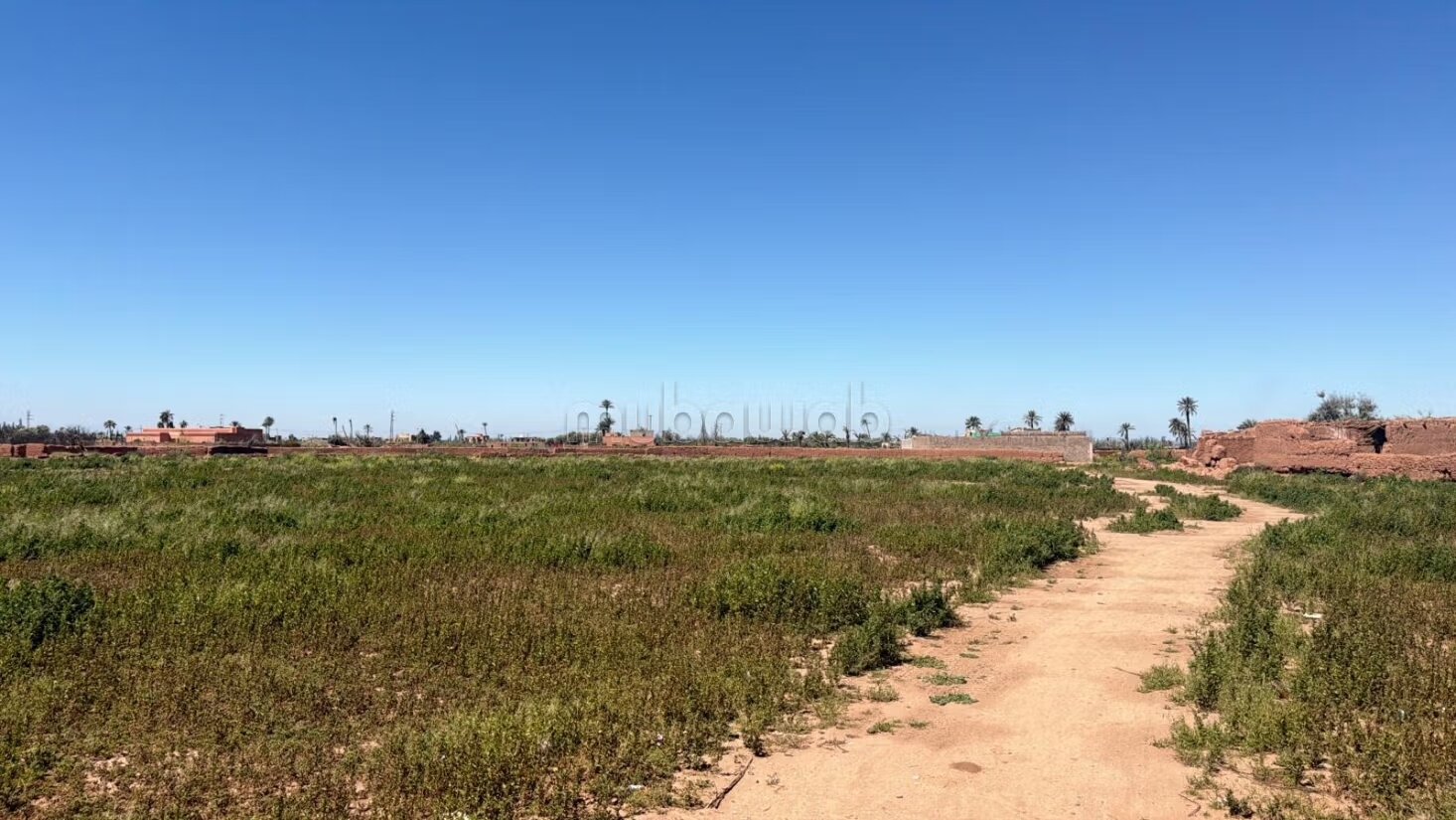 Titrated land of 13400 m² with clear view on Atlas for sale in Marrakech — Photo 25