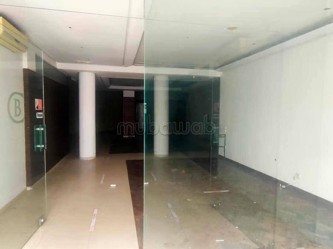 مكتب 120 م² للايجار في الرباط 29000 درهم شهريًا — Photo 3