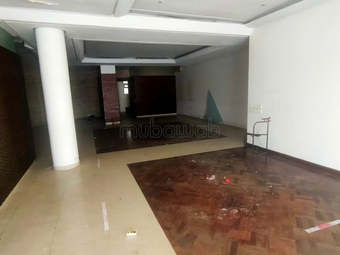 مكتب 120 م² للايجار في الرباط 29000 درهم شهريًا — Photo 8