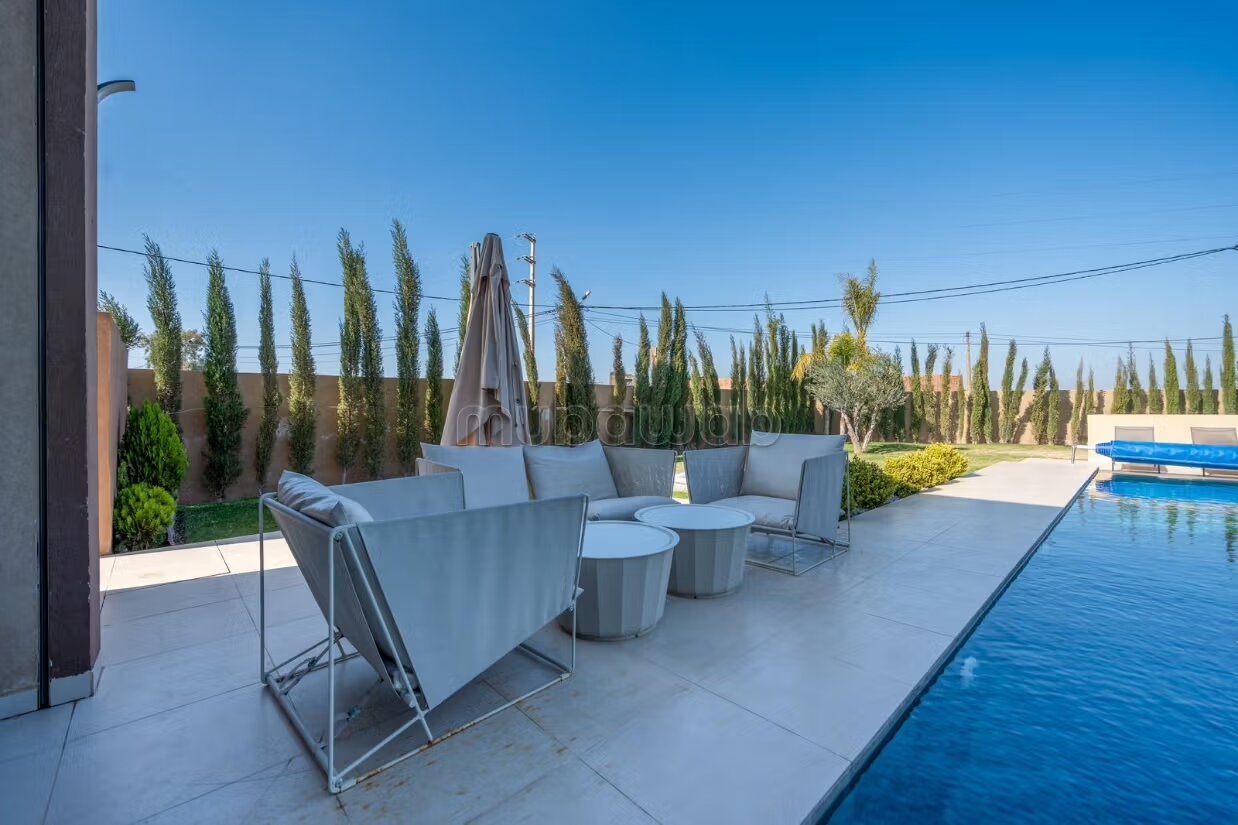 Villa meublée 200 m² à vendre à Marrakech — Photo 9