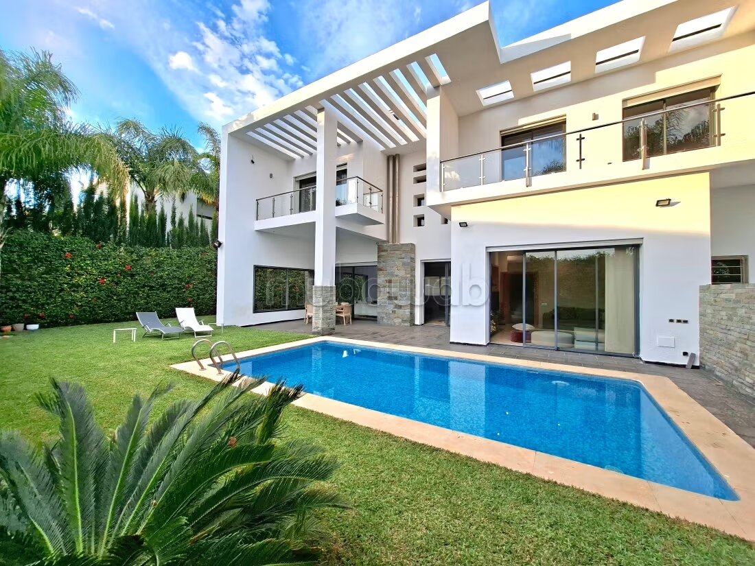 Villa 550 m² à louer à Casablanca – Bouskoura — Photo 2