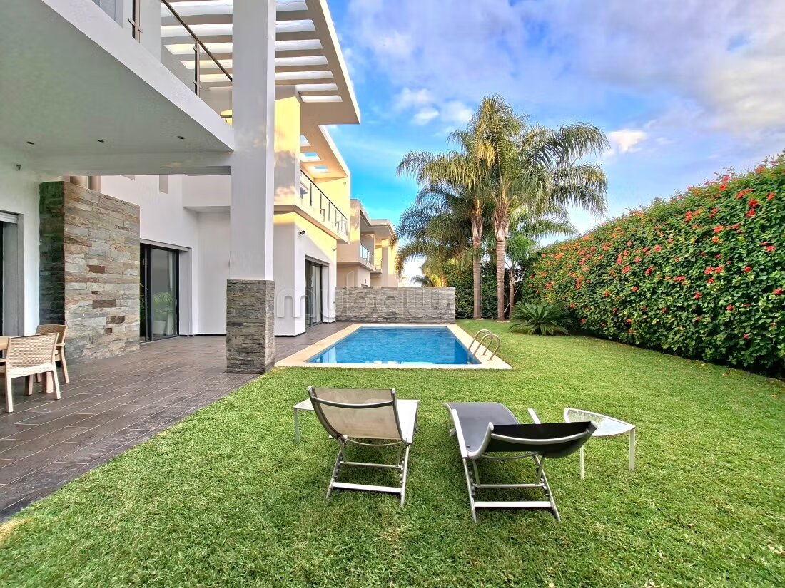 Villa 550 m² à louer à Casablanca – Bouskoura — Photo 6