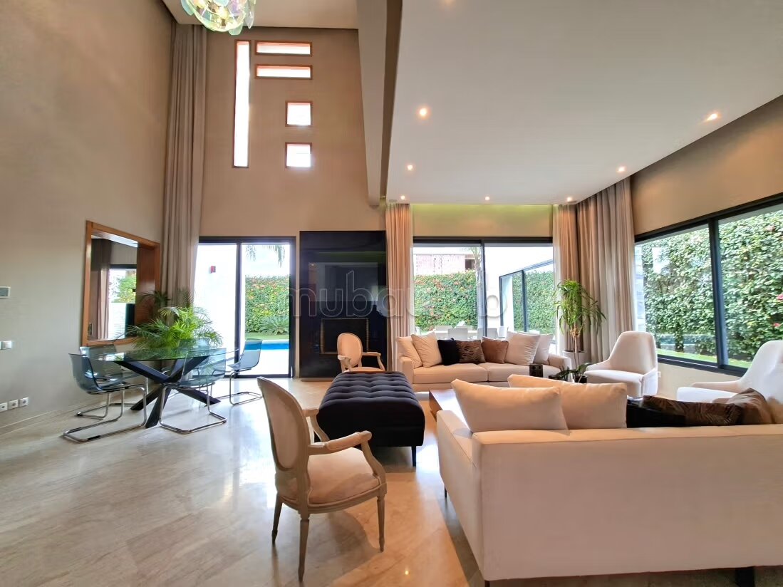 Villa 550 m² à louer à Casablanca – Bouskoura — Photo 10