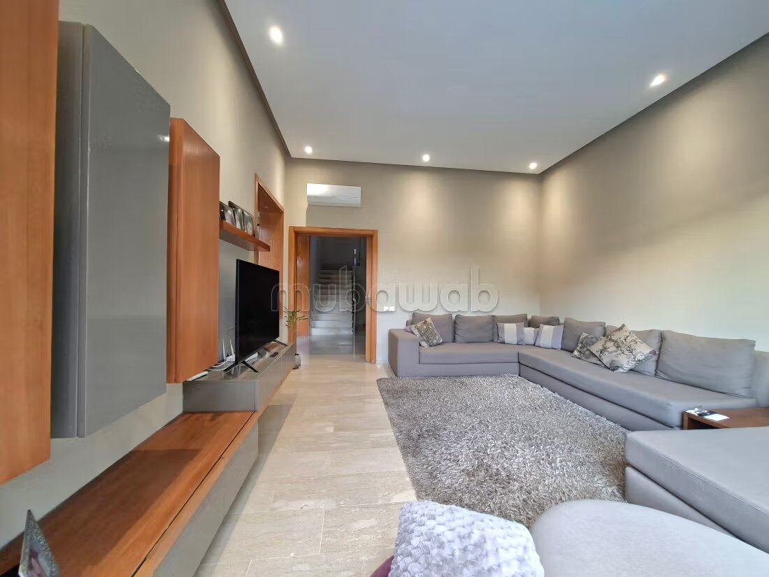 Villa 550 m² à louer à Casablanca – Bouskoura — Photo 16