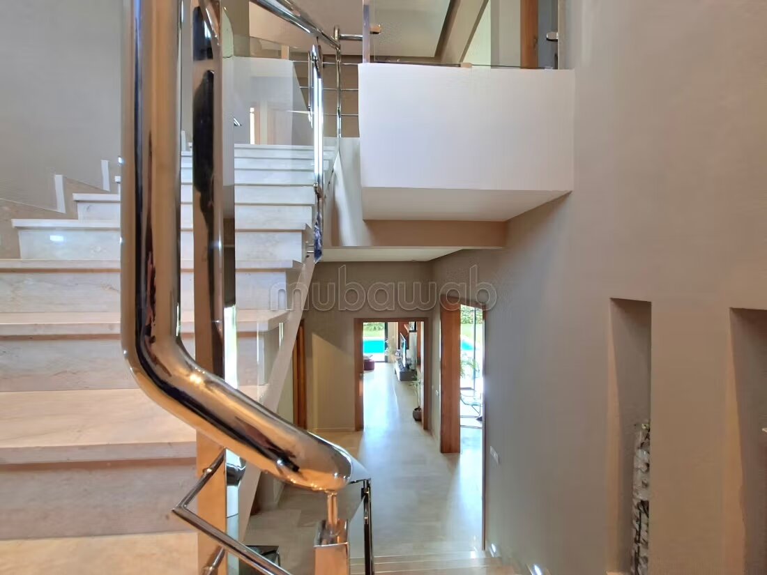 Villa 550 m² à louer à Casablanca – Bouskoura — Photo 24