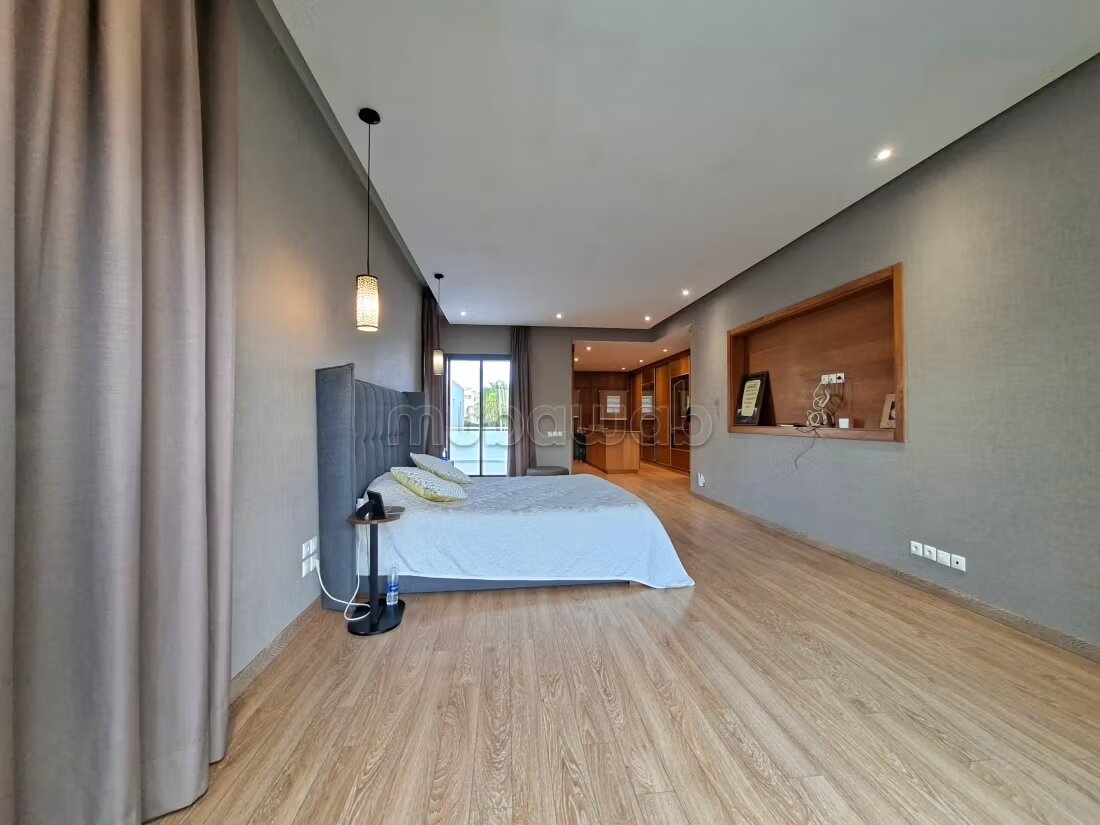 Villa 550 m² à louer à Casablanca – Bouskoura — Photo 30