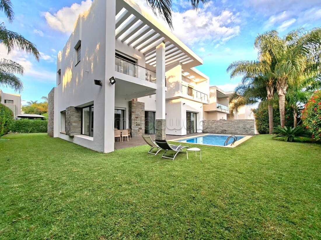 Villa 550 m² à louer à Casablanca – Bouskoura — Photo 3