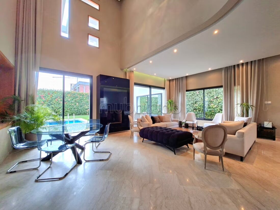 Villa 550 m² à louer à Casablanca – Bouskoura — Photo 7