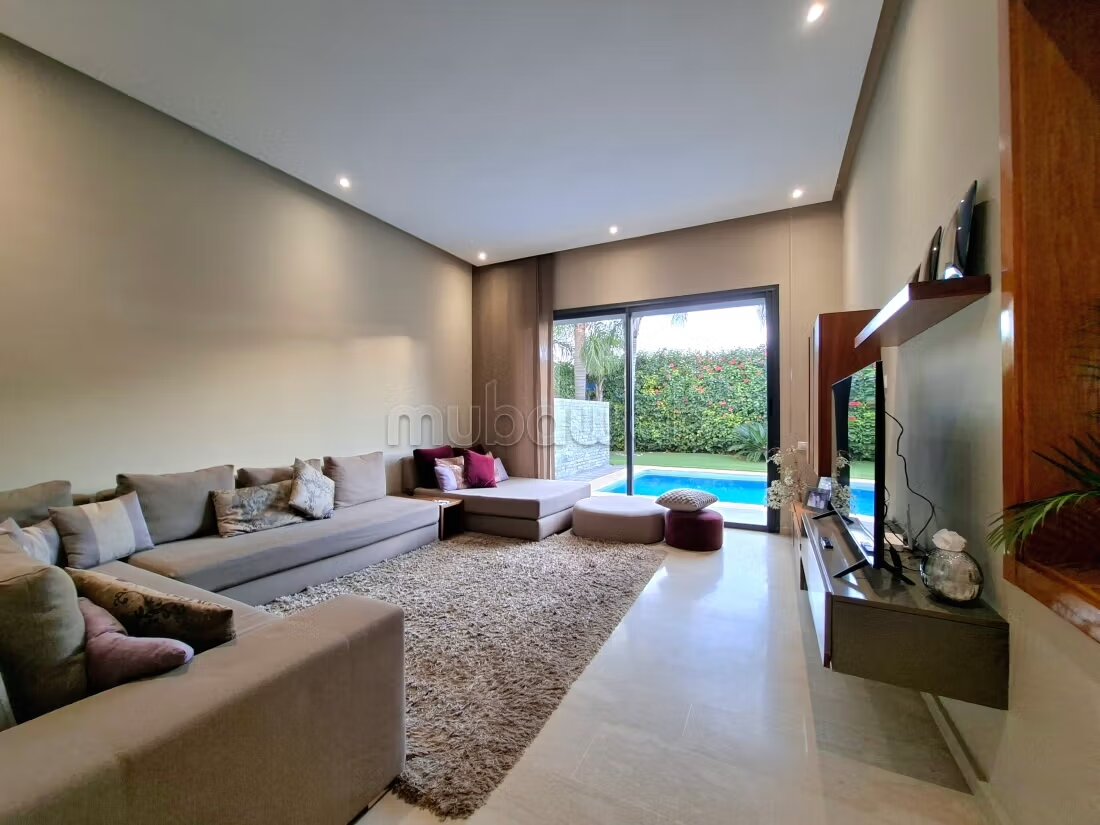 Villa 550 m² à louer à Casablanca – Bouskoura — Photo 13