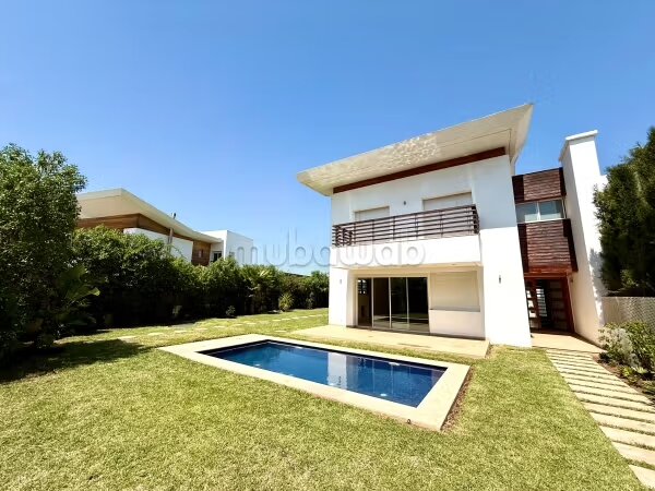 Villa 550 m² à louer à Casablanca – Bouskoura — Photo 50