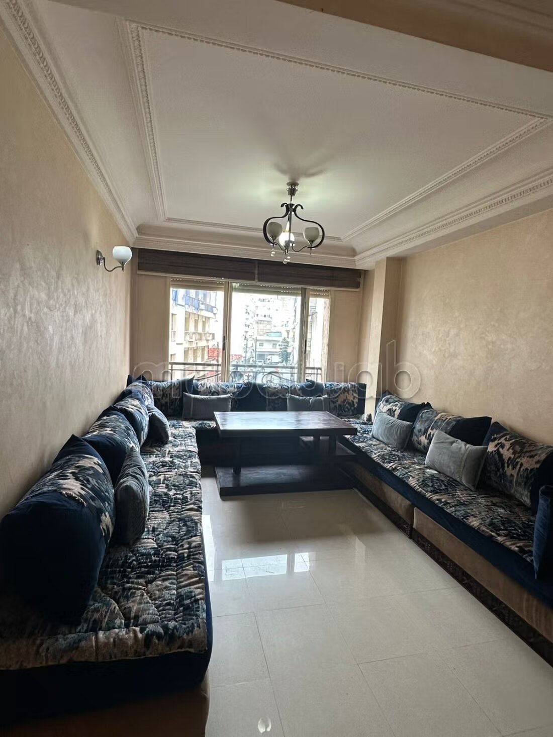 75 m² furnished apartment for rent in الدار البيضاء — Photo 4
