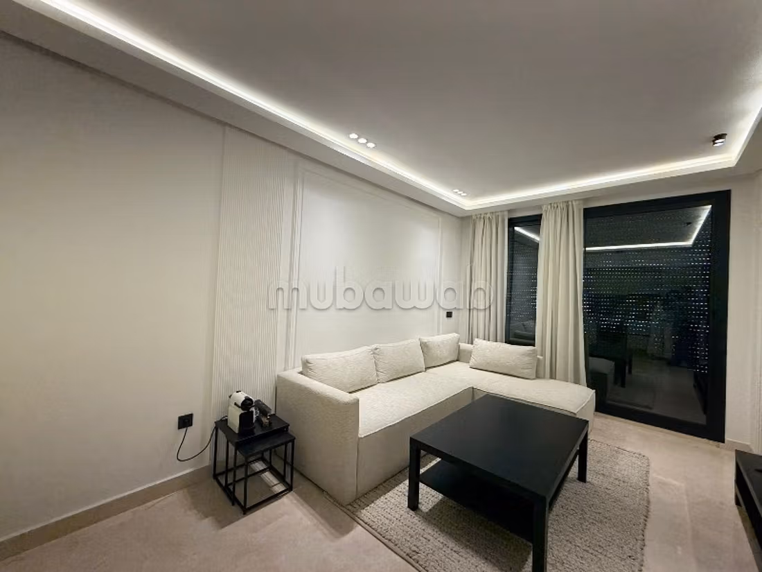 Studio meublé 57 m² à louer à Casablanca (Les Princesse) — Photo 2