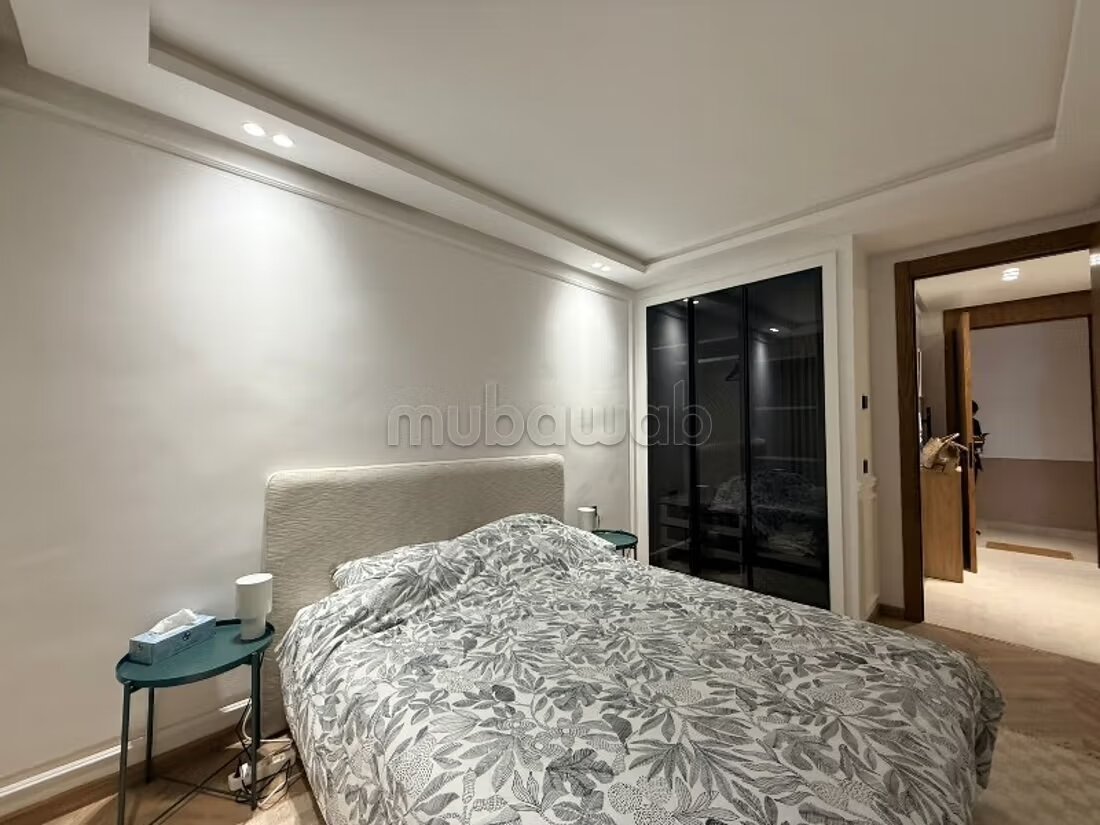 Studio meublé 57 m² à louer à Casablanca (Les Princesse) — Photo 3