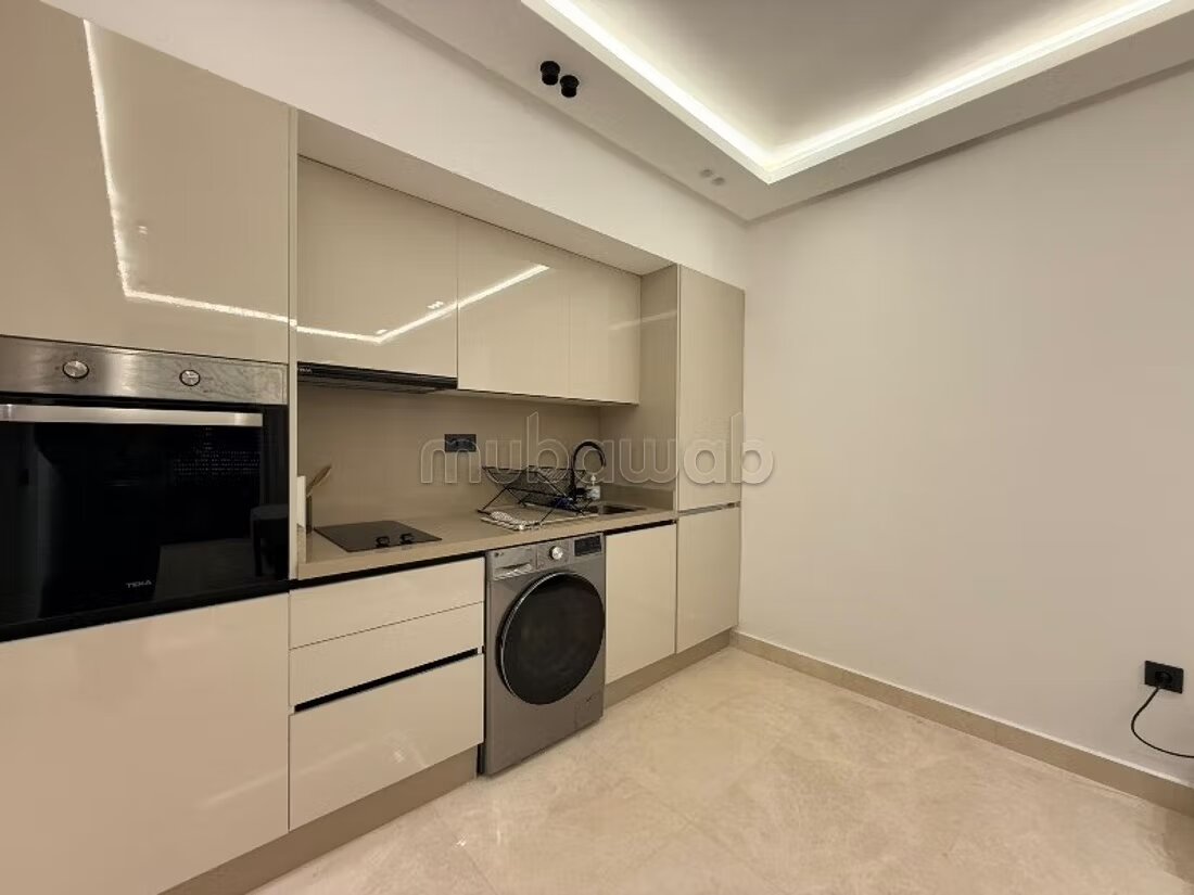 Studio meublé 57 m² à louer à Casablanca (Les Princesse) — Photo 6