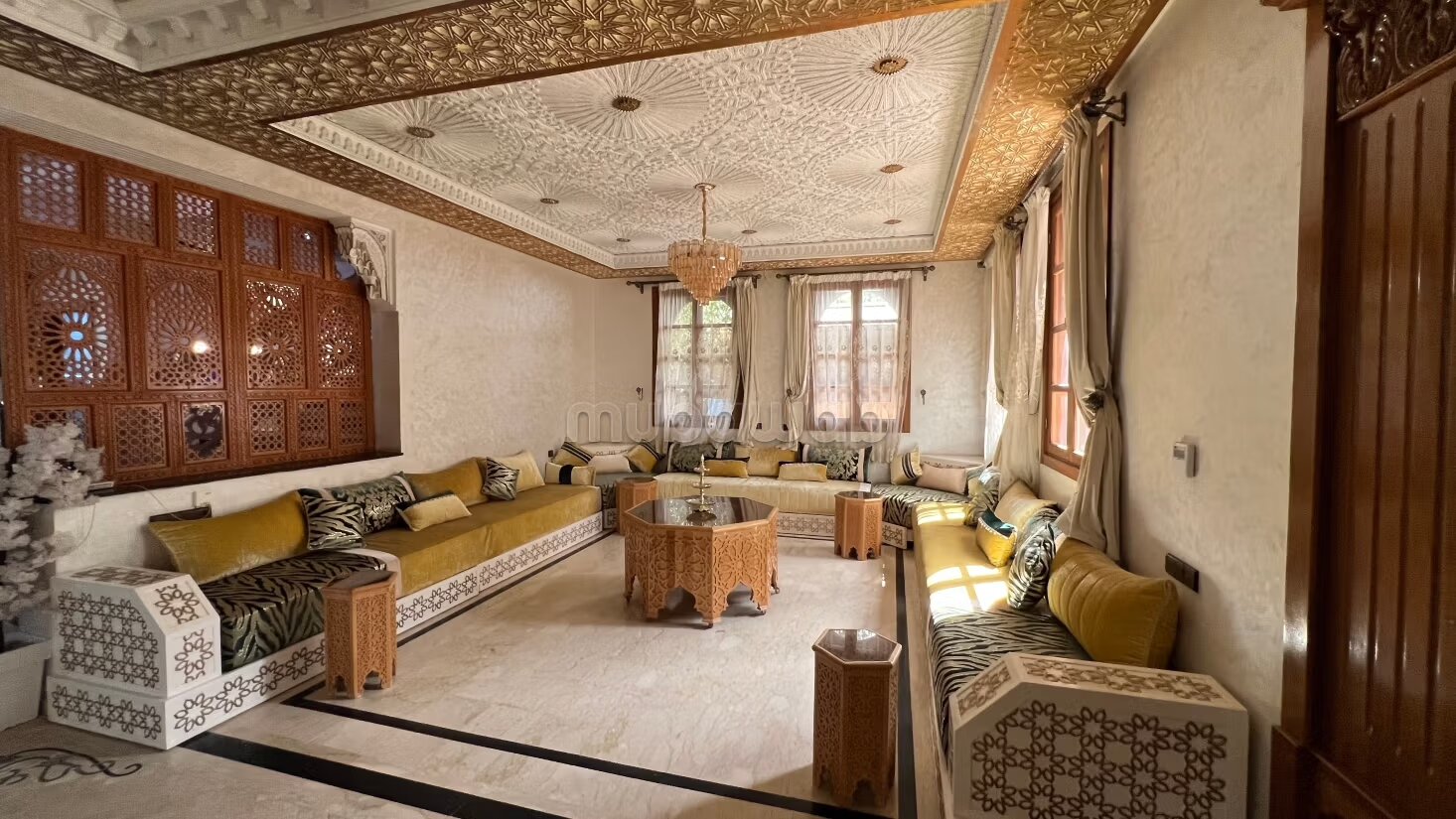 فيلا للبيع 420 م² في مراكش زهور تارغا — Photo 11