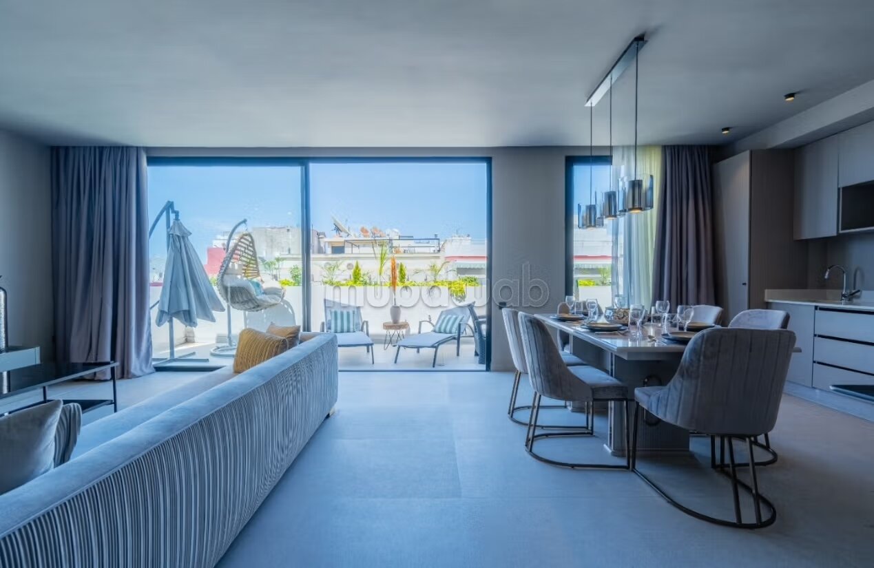 Appartement 450 m² à louer à Casablanca – Anfa — Photo 44