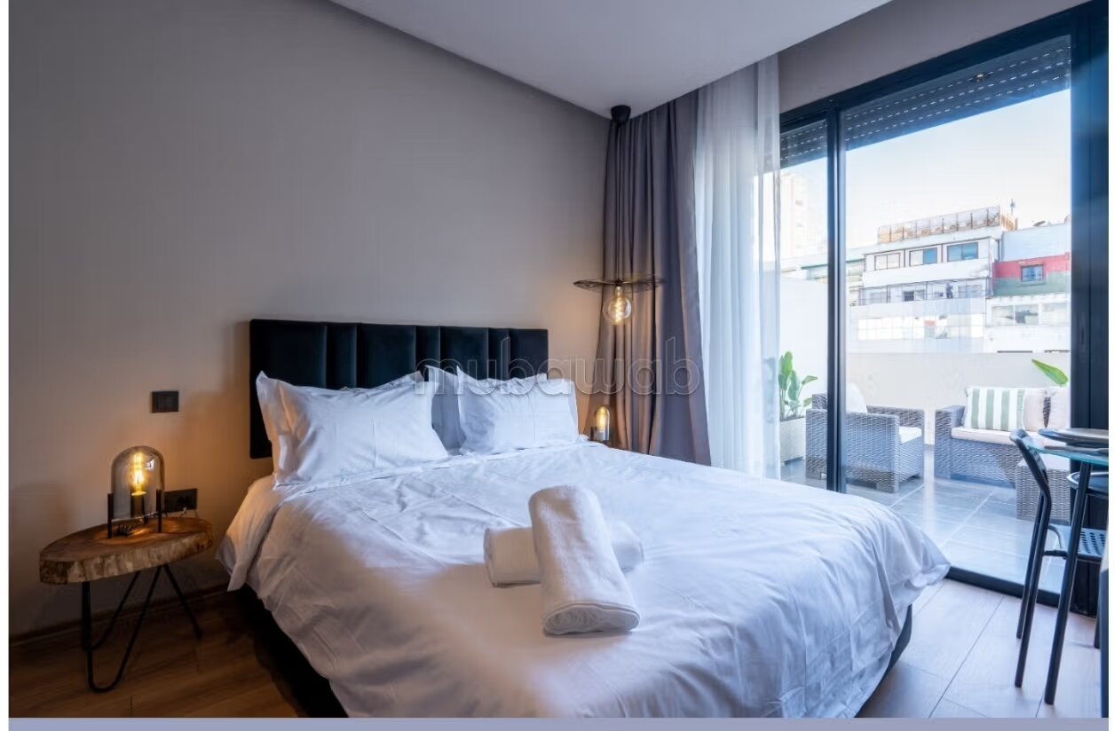 Luxurious apartment hotel for rent in Anfa, Casablanca
