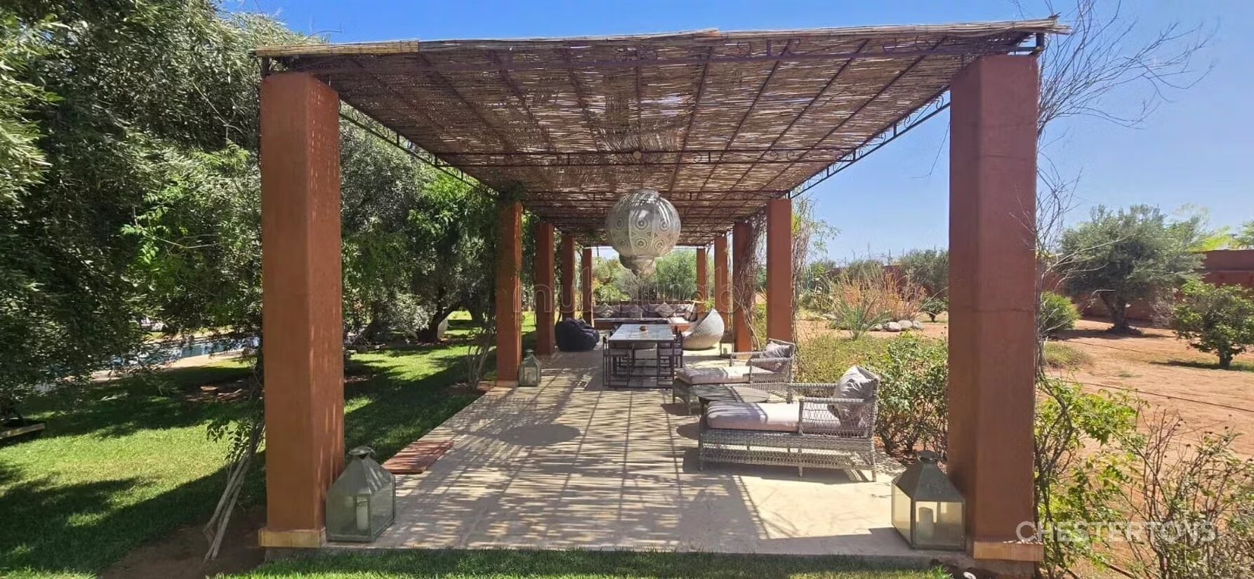 فيلا 200 متر مربع للبيع في مراكش — Photo 467