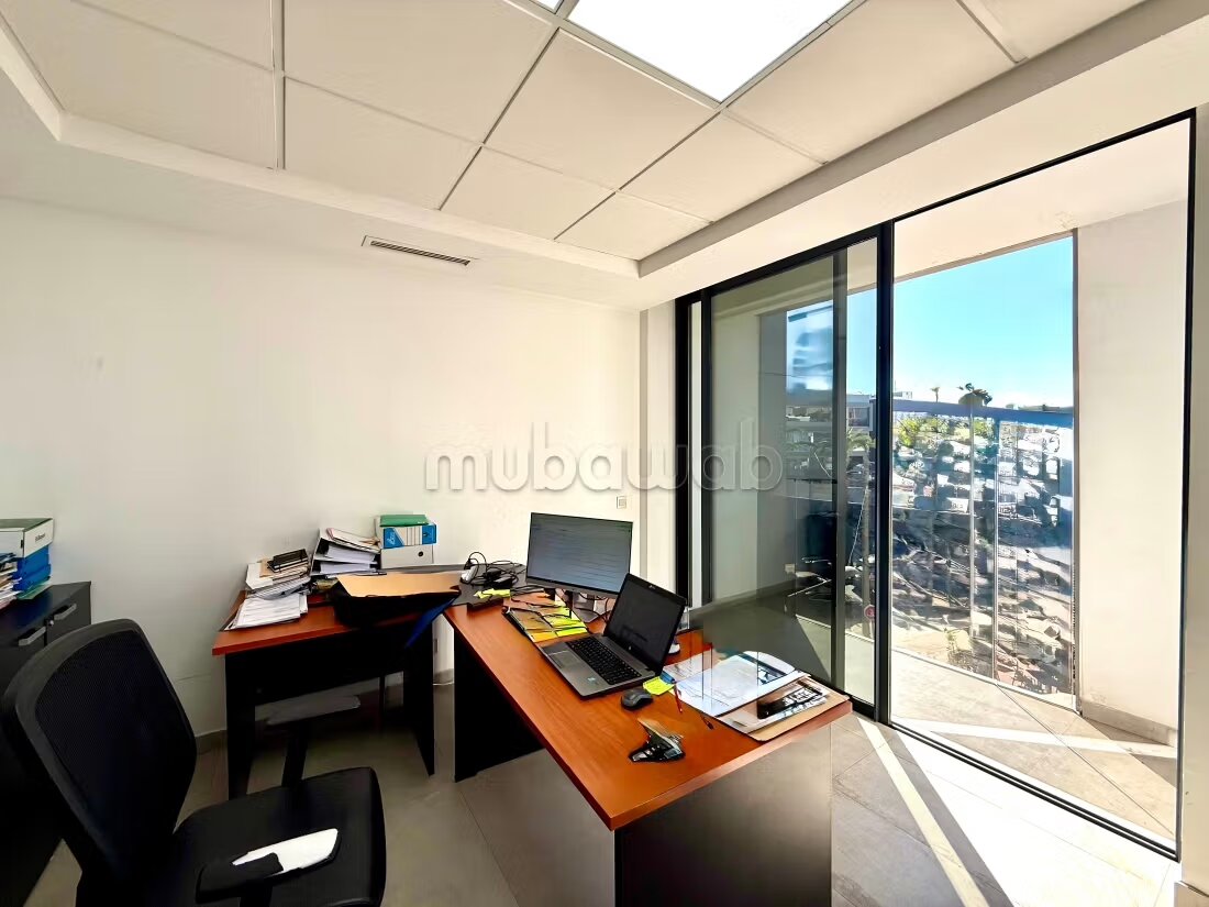 Bureau 79 m² à louer à Casablanca – quartier Ghandi — Photo 6