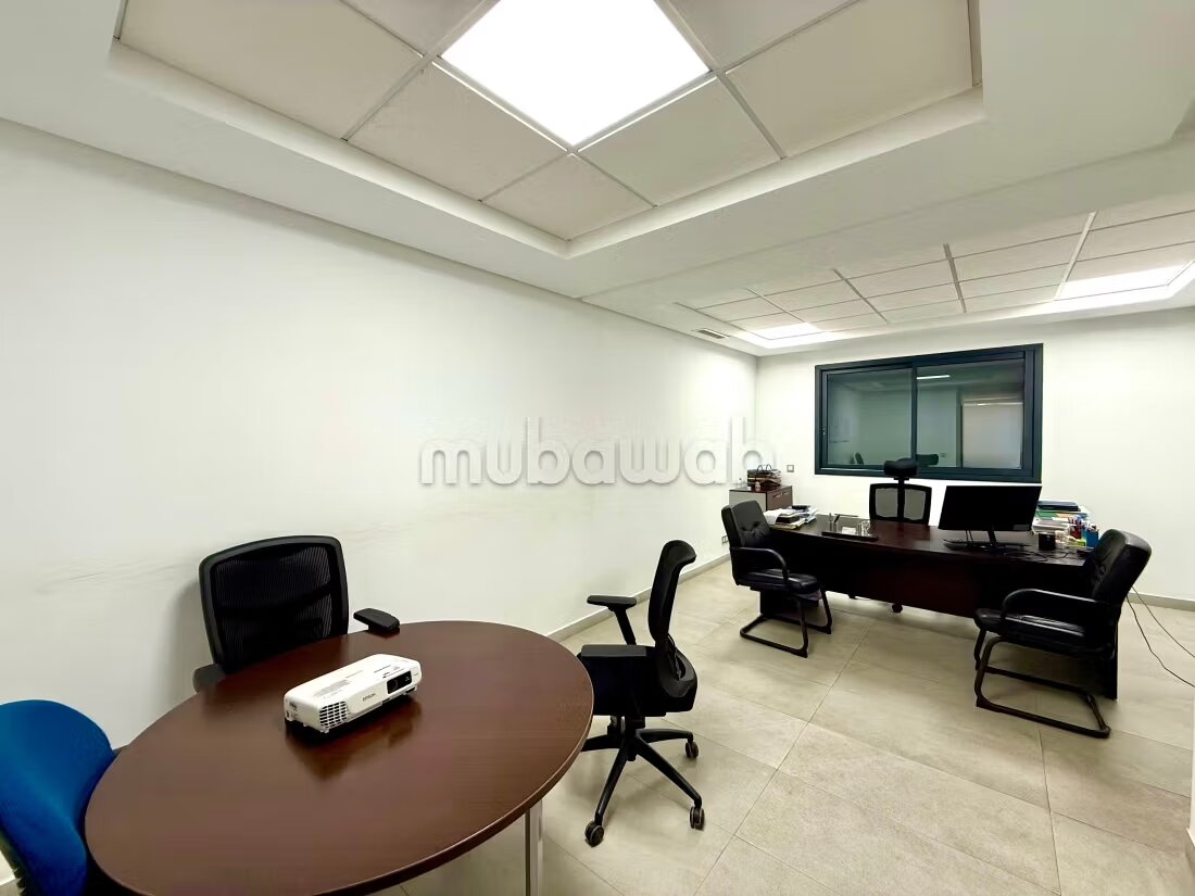 Bureau 79 m² à louer à Casablanca – quartier Ghandi — Photo 8