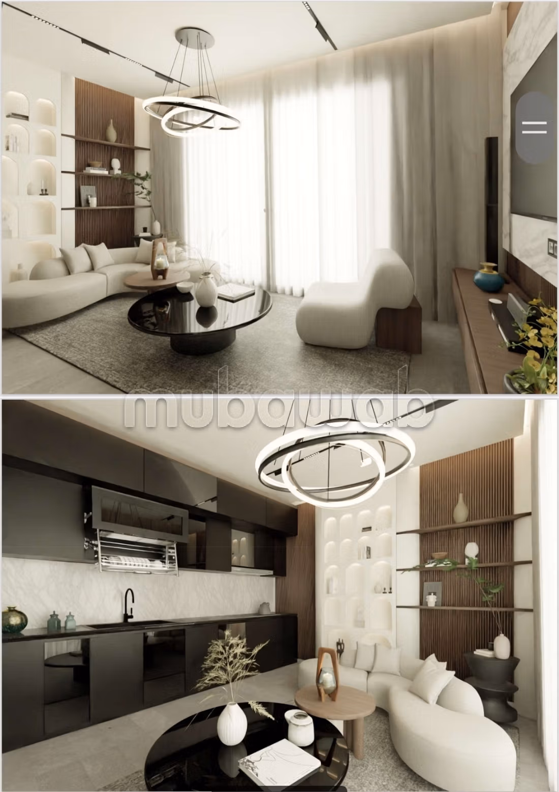 Apartment 50 m² for sale in Marrakech (Guéliz) – 1 bedroom — Photo 4