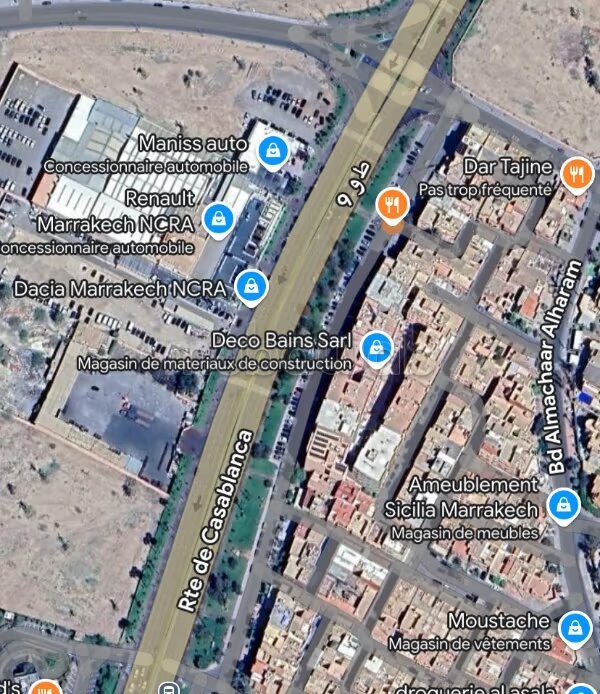 أرض 773 متر² للبيع في مراكش — Photo 5
