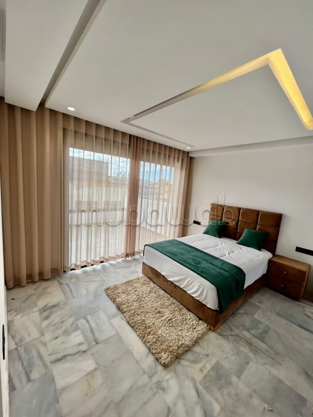 شقة دوبلكس 142م² مفروشة للبيع في الدار البيضاء — Photo 3