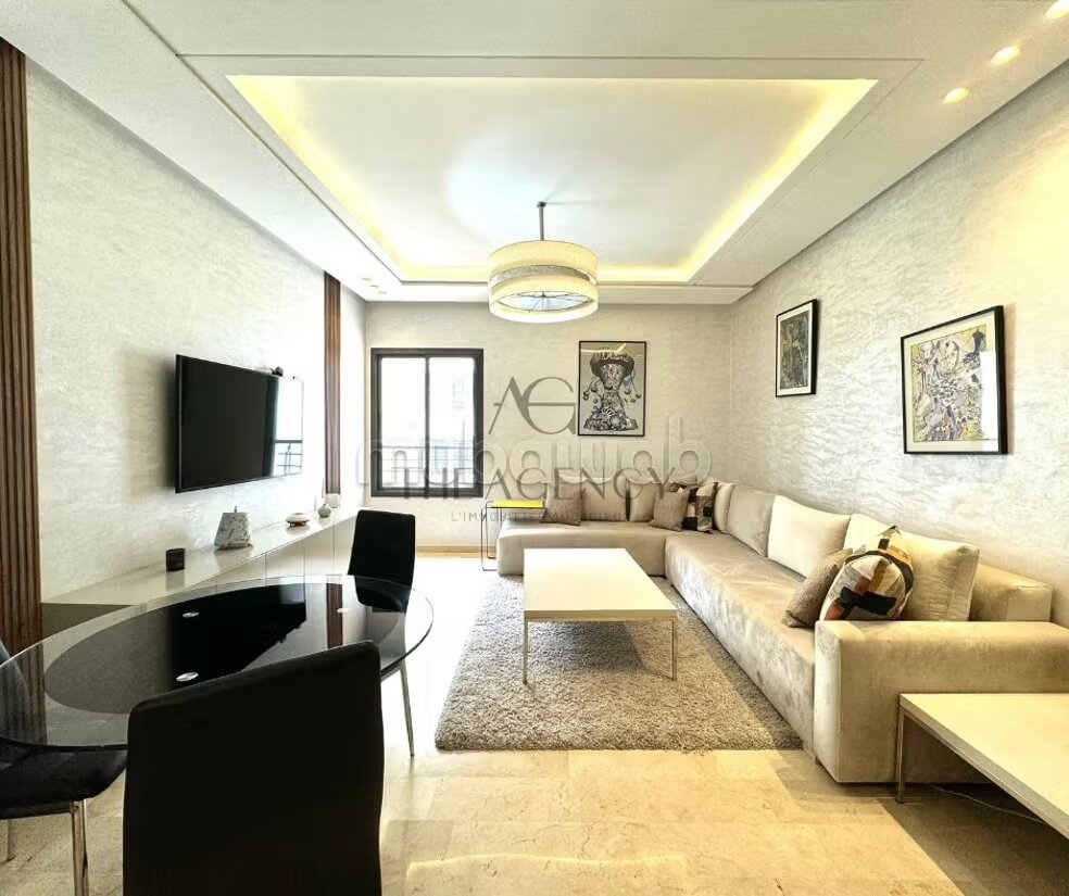 Studio meublé 52 m² à vendre à Casablanca — Photo 3