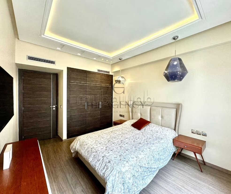 Studio meublé 52 m² à vendre à Casablanca — Photo 10