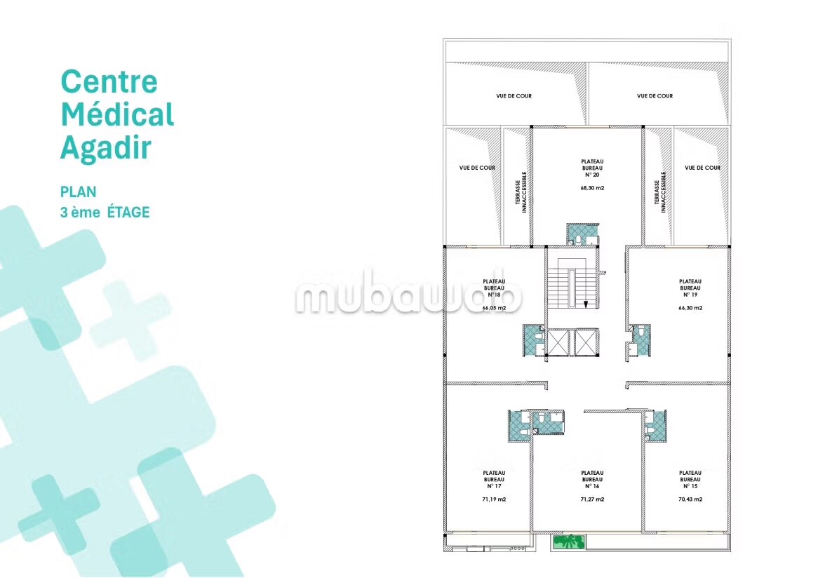 Bureaux 60 m² à vendre à Talborjt — Photo 18