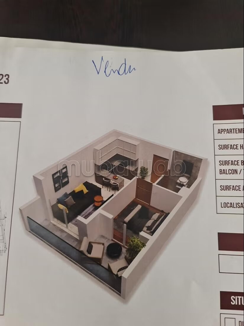 Appartement 41 m² à vendre à Gauthier, Casablanca — Photo 4