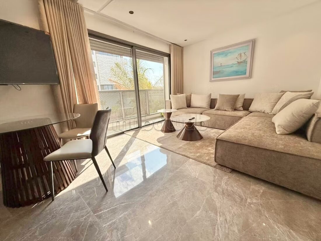شقة ستيودو 65 م² للإيجار في الدار البيضاء — Photo 4