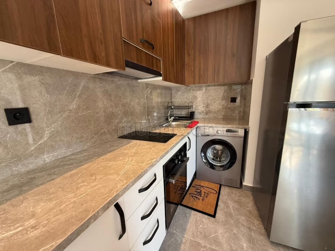 شقة ستيودو 65 م² للإيجار في الدار البيضاء — Photo 14