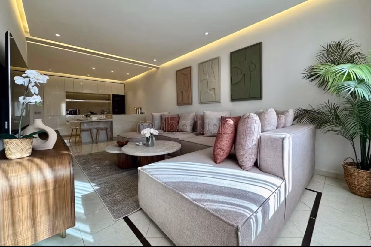 Appartement 88 m² à louer à Marrakech — Photo 2
