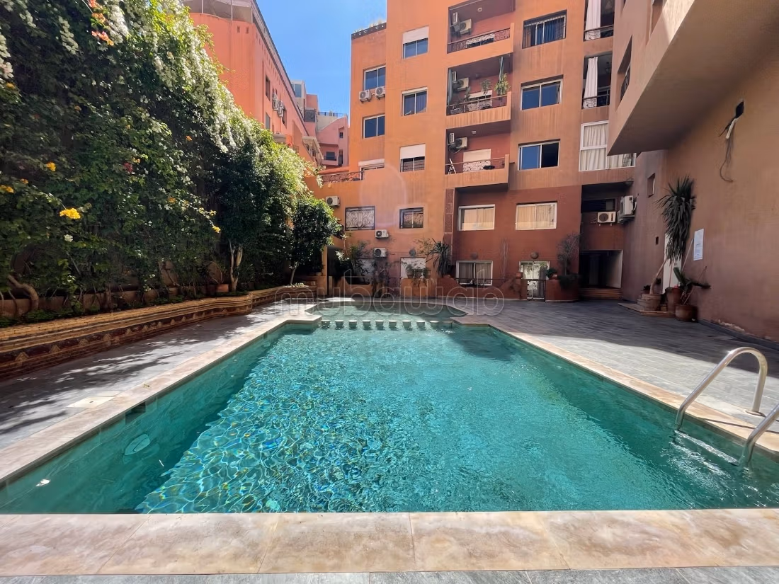 Appartement 88 m² à louer à Marrakech — Photo 8