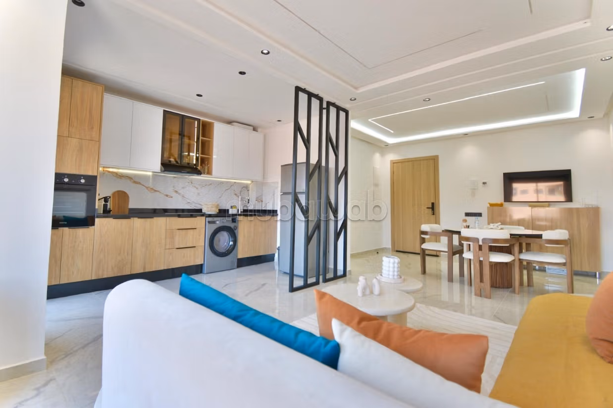 77 m² apartment for rent in Marrakech (Guéliz) — Photo 7